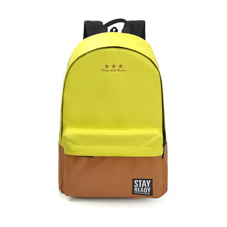 2-Tone Boxy Unisex Backpack