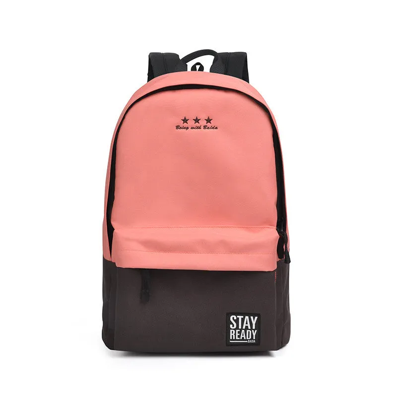 2-Tone Boxy Unisex Backpack