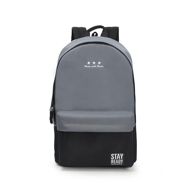 2-Tone Boxy Unisex Backpack