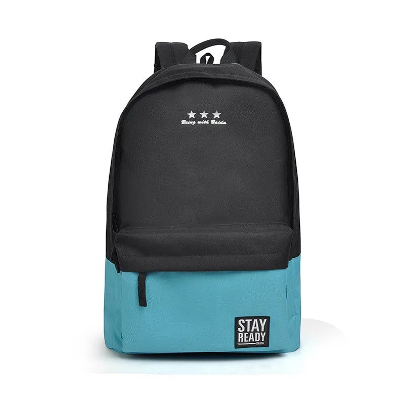 2-Tone Boxy Unisex Backpack