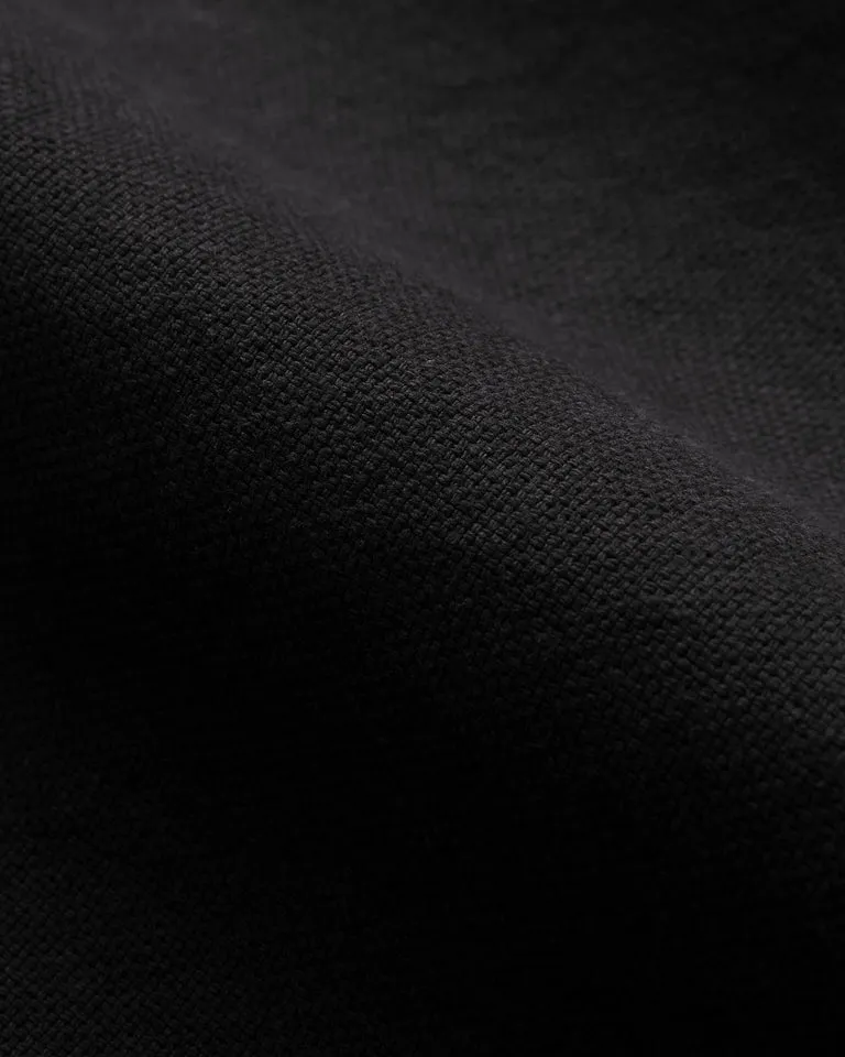 3sixteen Utility Shirt - Black Stonewashed Canvas