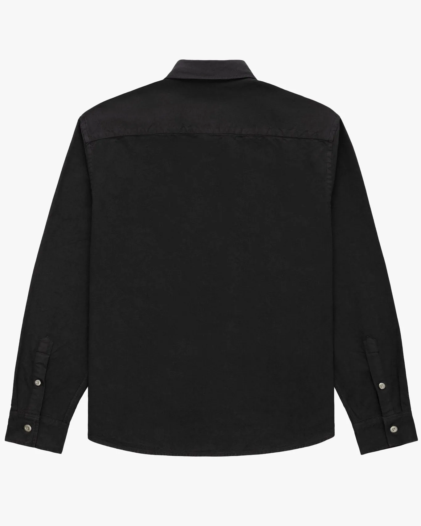 3sixteen Utility Shirt - Black Stonewashed Canvas