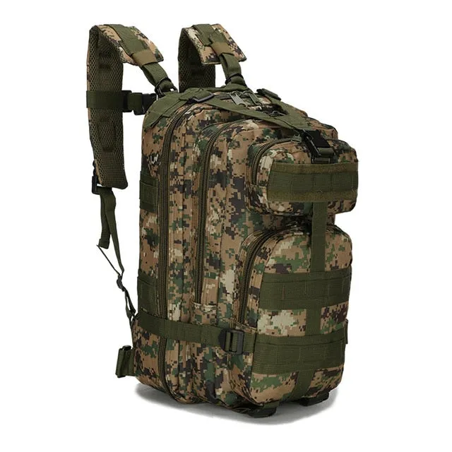 Backpack Sport Gym Bag Travel Luggage Bag Men Outdoor Military Camouflage Hiking Camping Shoulder Tactical Package #YL5