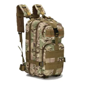 Backpack Sport Gym Bag Travel Luggage Bag Men Outdoor Military Camouflage Hiking Camping Shoulder Tactical Package #YL5