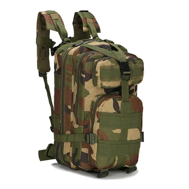 Backpack Sport Gym Bag Travel Luggage Bag Men Outdoor Military Camouflage Hiking Camping Shoulder Tactical Package #YL5