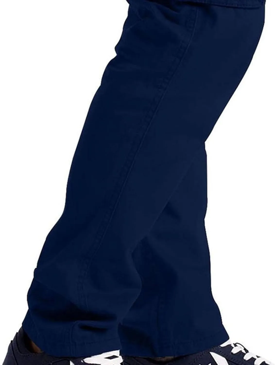 Cargo Work Pants for Men Multiple Pockets Straight Leg Trousers Slim Fit Casual Outdoor Hiking Travel Pants