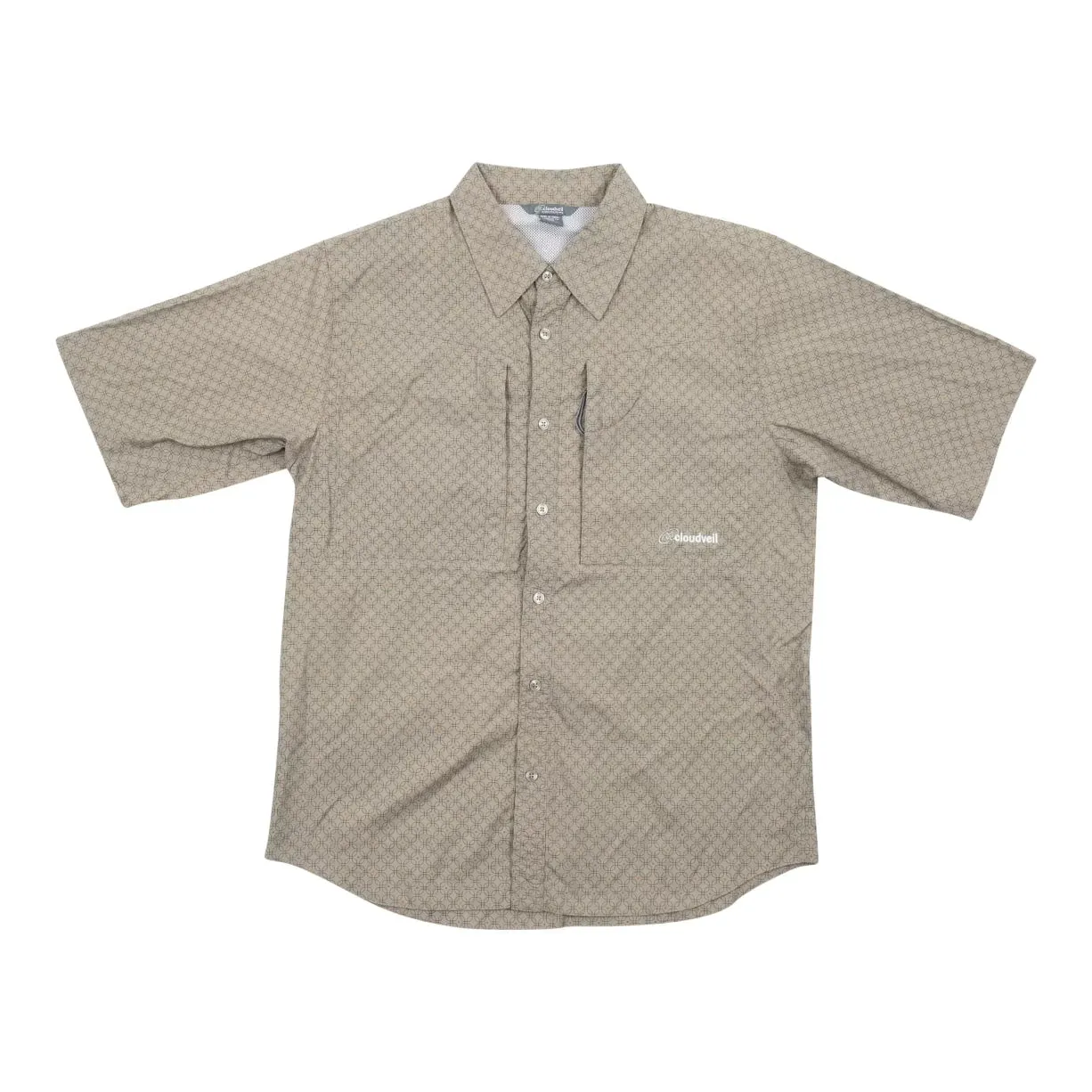 Cloudveil Short-Sleeve Button-Down Fishing Shirt - Men's