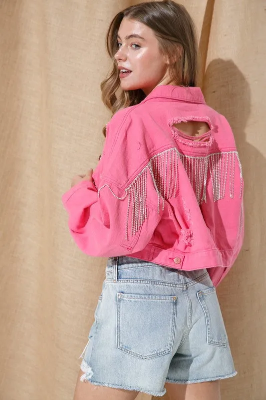 Country Strong Denim Jacket