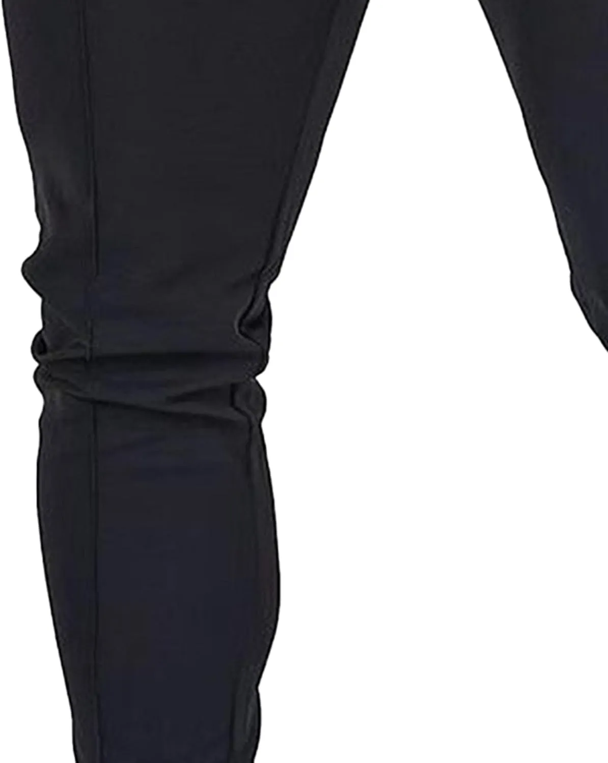DGHM-JLMY Men's Solid Color Chinos Lightweight Casual Slim Fit Stretch Pants Flat-Front Skinny Regular Dress Pants