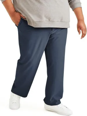 DOCKERS Mens Comfort Knit Chino Straight Fit Smart 360 Knit Pants (Regular and Big & Tall)