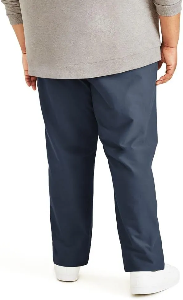 DOCKERS Mens Comfort Knit Chino Straight Fit Smart 360 Knit Pants (Regular and Big & Tall)