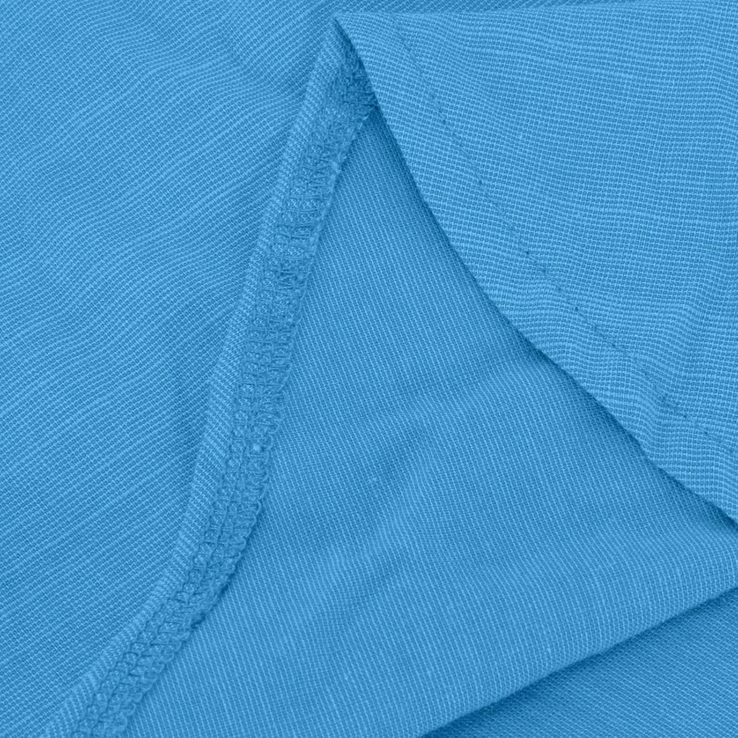 Dresses for Women Fall 2024 Plus Size Button Down Ankle Length Dresses Cotton Linen Empire Waist Maxi Long Dresses