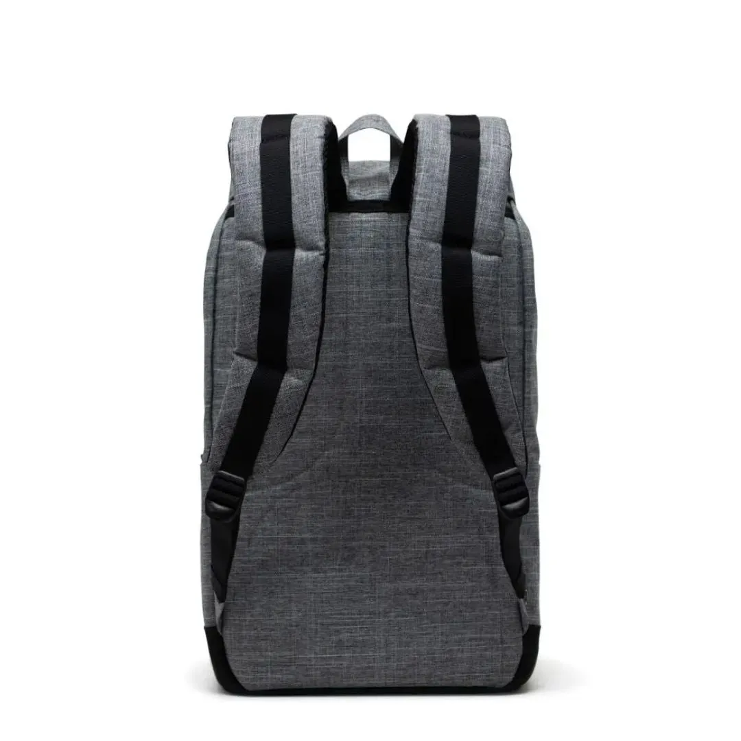 Eco Little America Backpack (Raven Crosshatch)