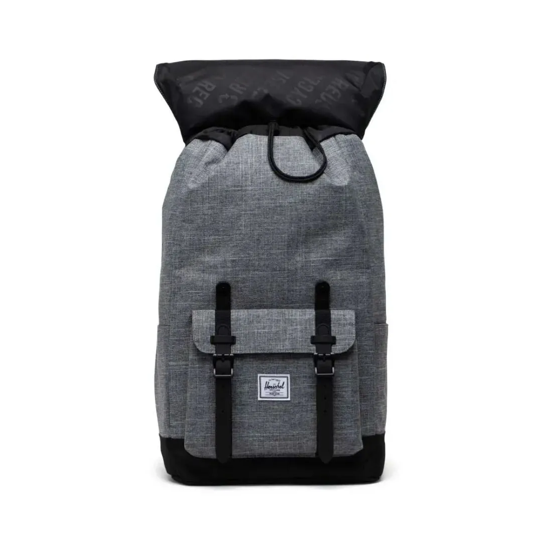 Eco Little America Backpack (Raven Crosshatch)