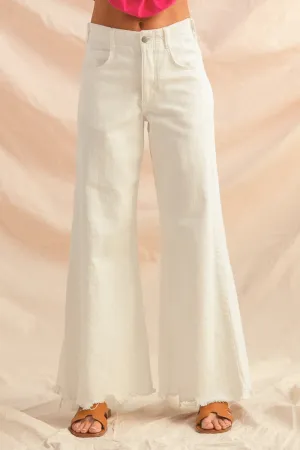 Flared Out Denim