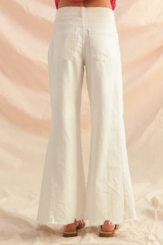 Flared Out Denim
