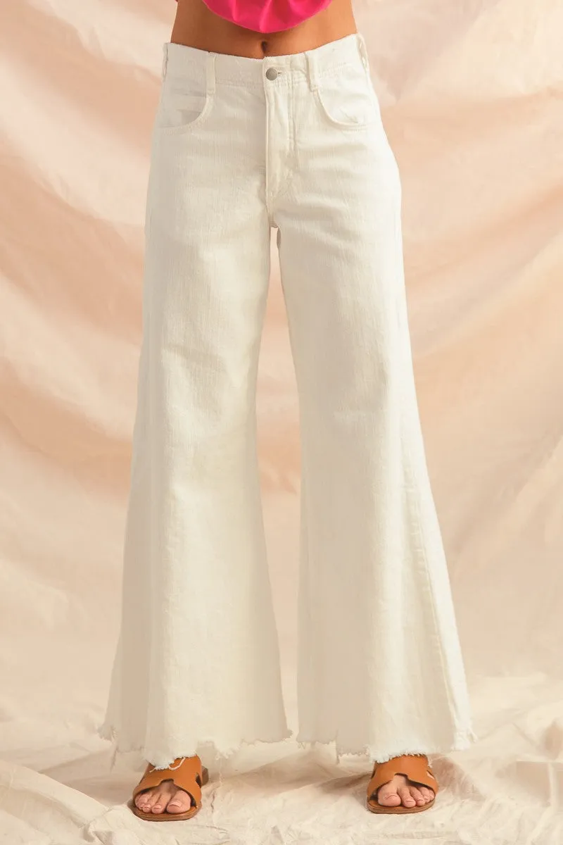 Flared Out Denim