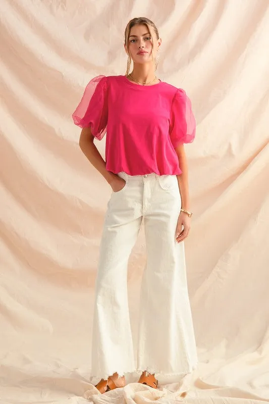 Flared Out Denim