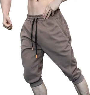FZVYD Stretch Chinos Mens Joggers Cargo Pants Fashion Casual Sweatpants Work Pants Drawstring Loose Trousers with Pockets