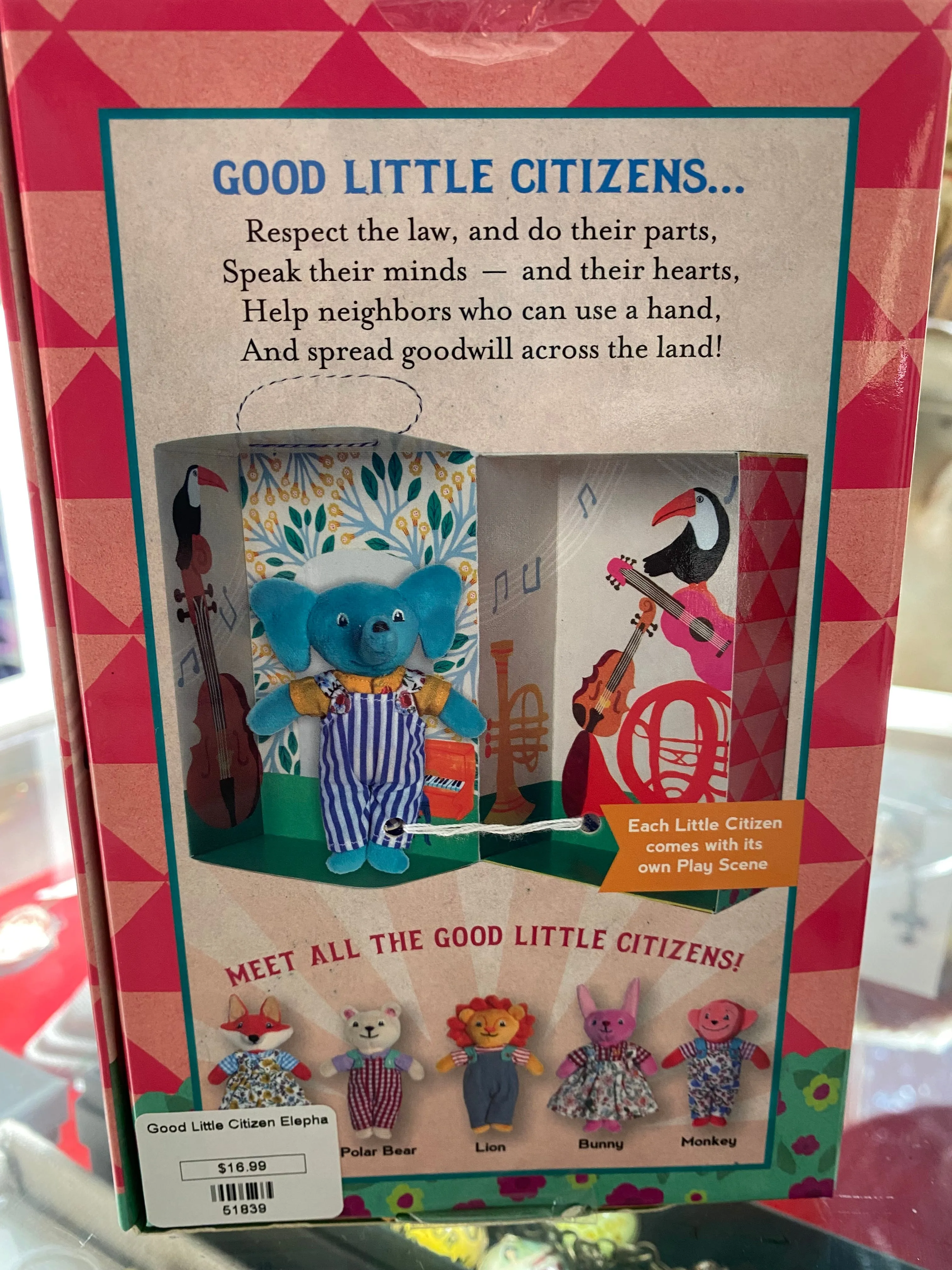 Good Little Citizen: Elephant