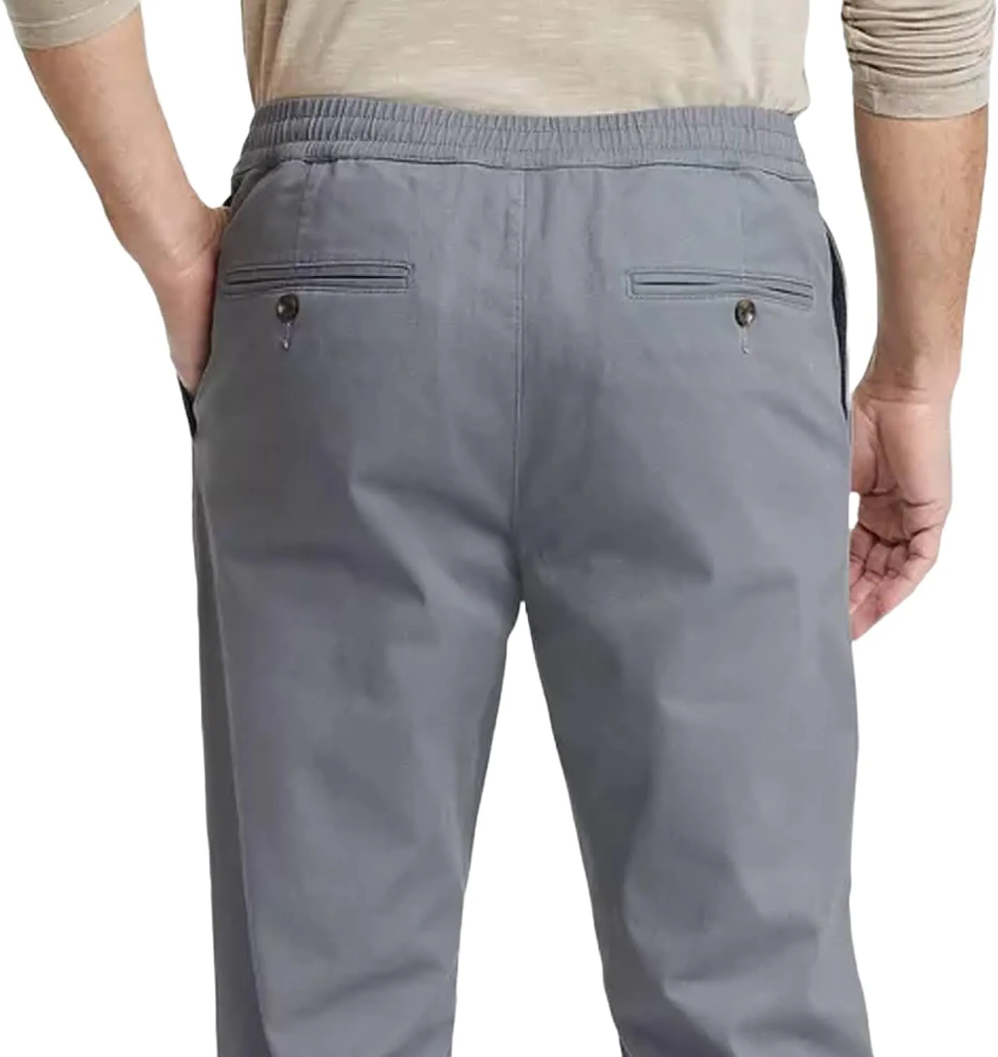 Goodfellow & Co Men's Slim Fit Everyday E-Waist Pants -
