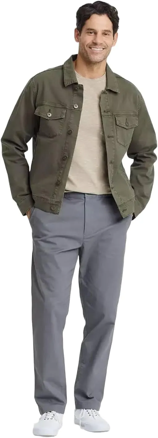 Goodfellow & Co Men's Slim Fit Everyday E-Waist Pants -