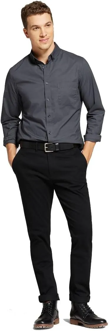Goodfellow & Co Men's Slim Fit Everyday E-Waist Pants -