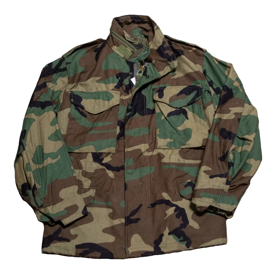 Grade 2 M81 Woodland M-65 Field Jacket