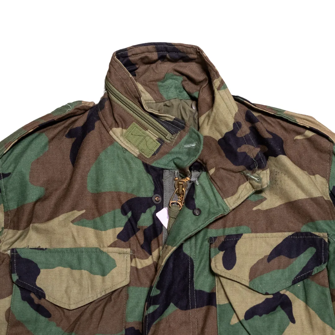 Grade 2 M81 Woodland M-65 Field Jacket