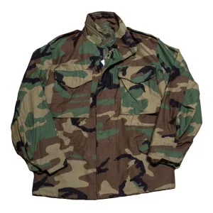 Grade 2 M81 Woodland M-65 Field Jacket