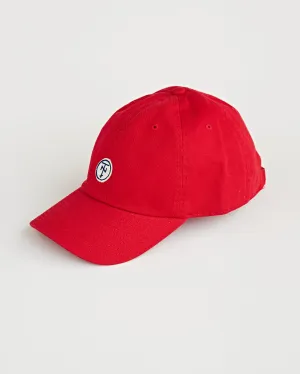Grand Slam Cap Strawberry Red