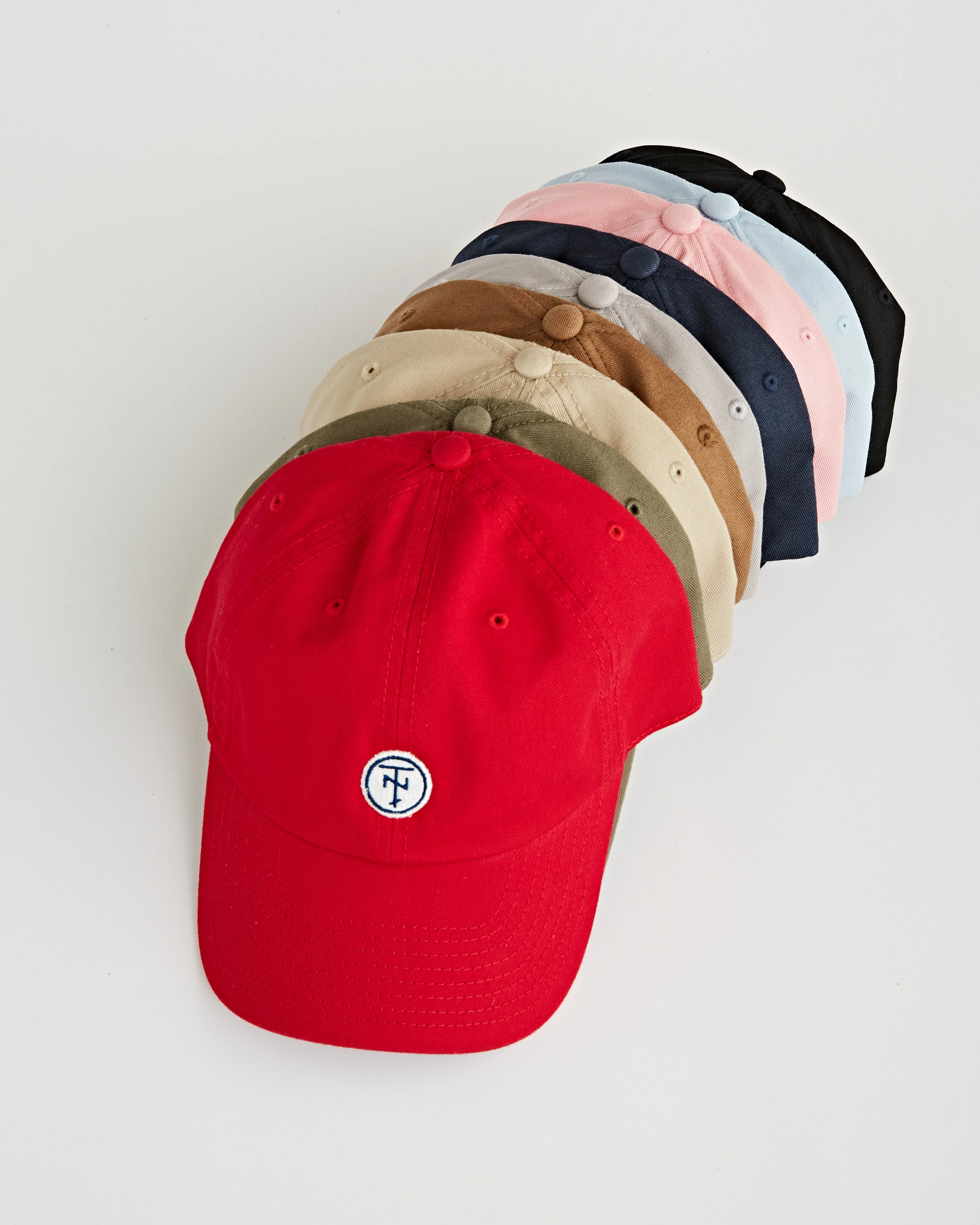 Grand Slam Cap Strawberry Red
