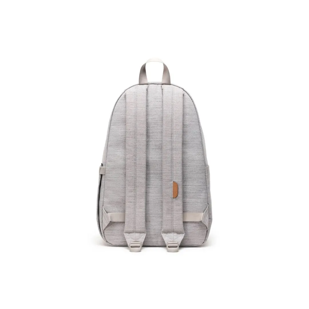 Heritage Backpack (Light Grey Crosshatch)