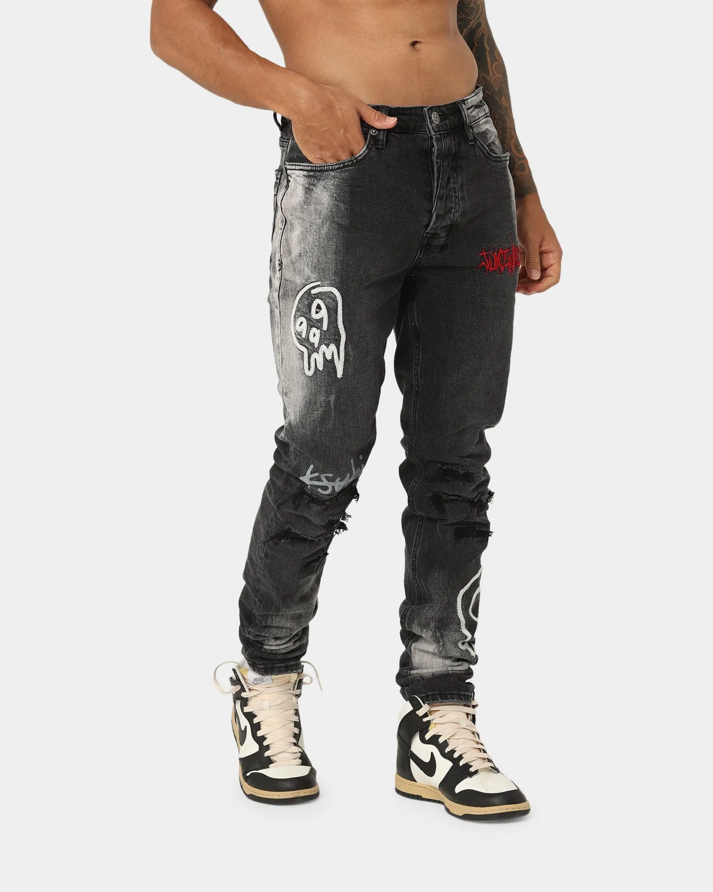 Ksubi X Juice Wrld Van Winkle 999 Pants Heavens