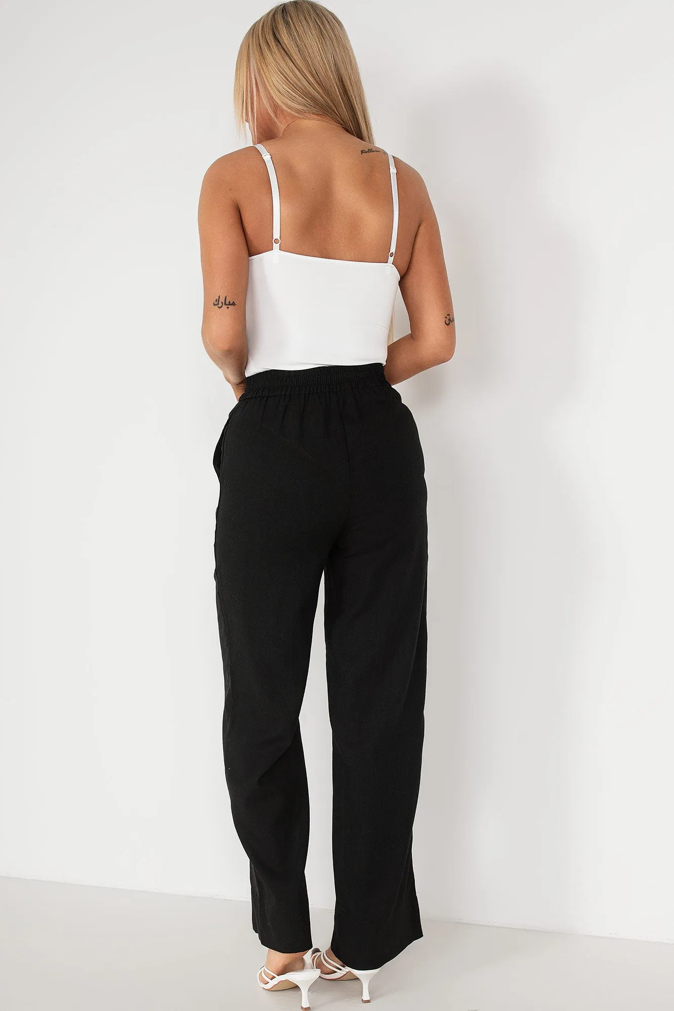 Lucy White Slinky Bodysuit