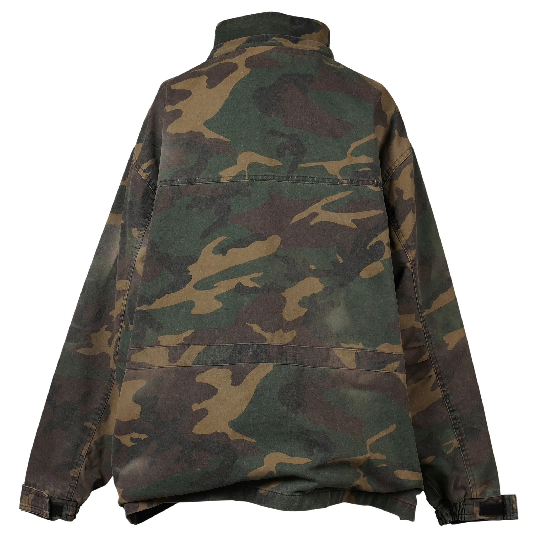 M65 FIELD COAT / VINTAGE CAMO