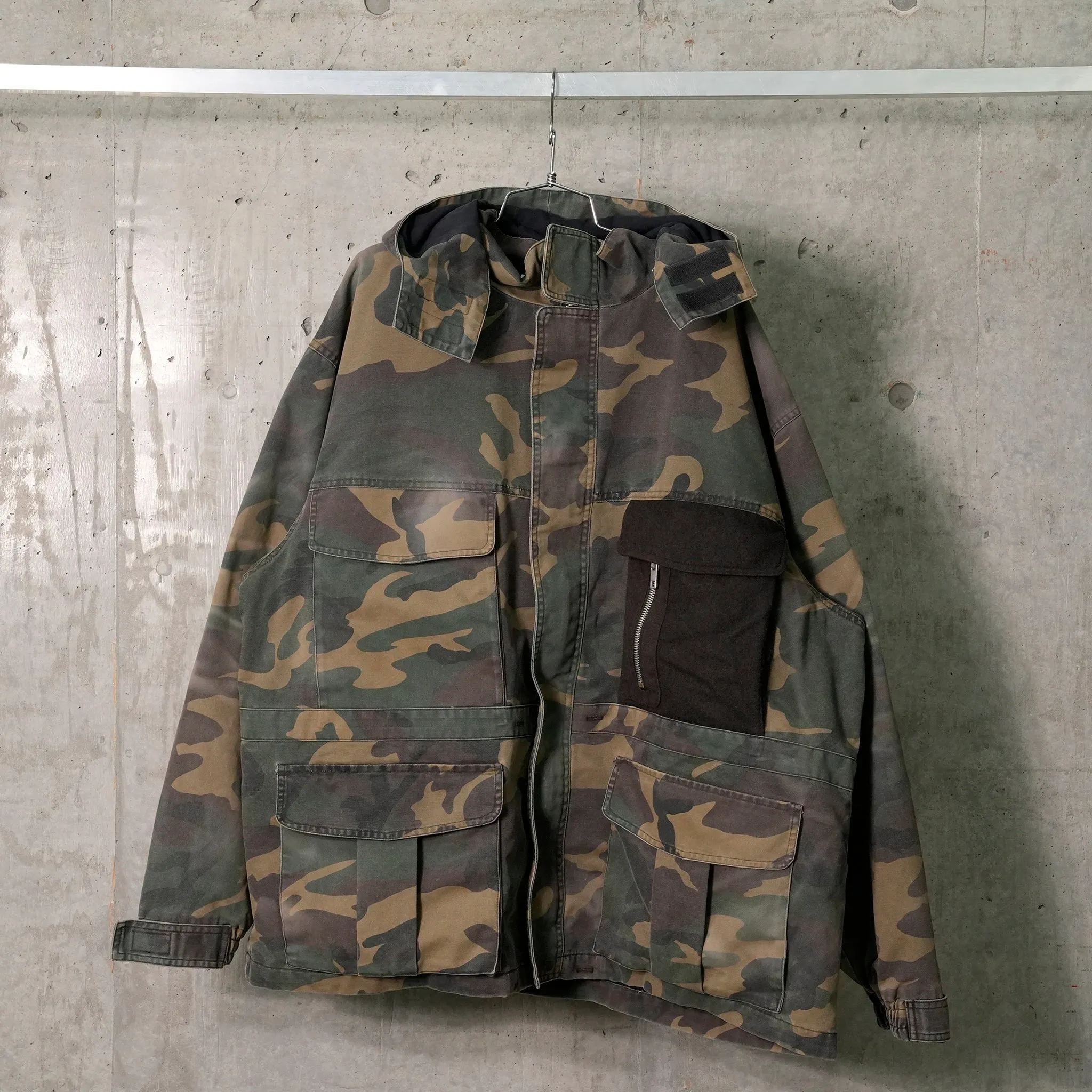 M65 FIELD COAT / VINTAGE CAMO