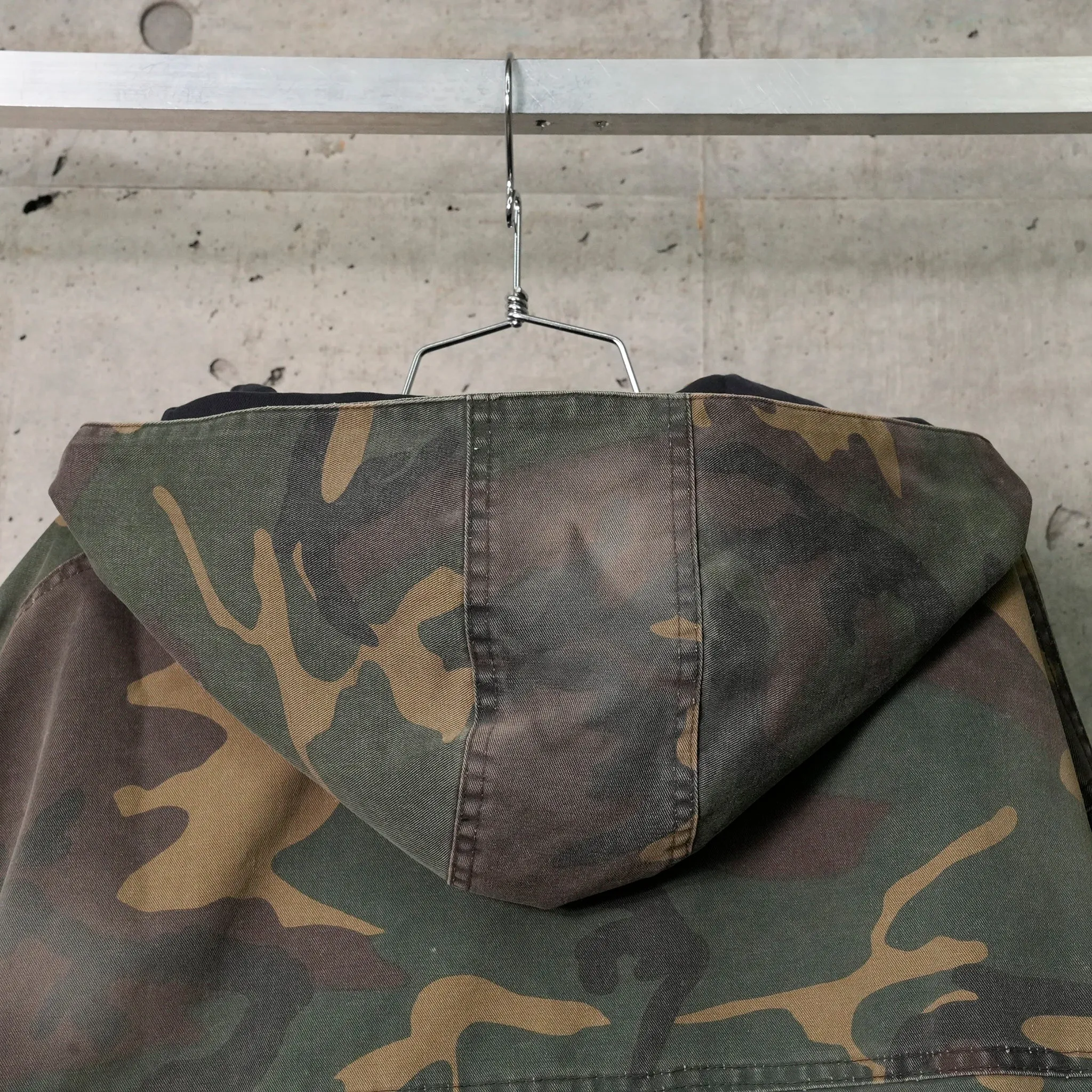 M65 FIELD COAT / VINTAGE CAMO