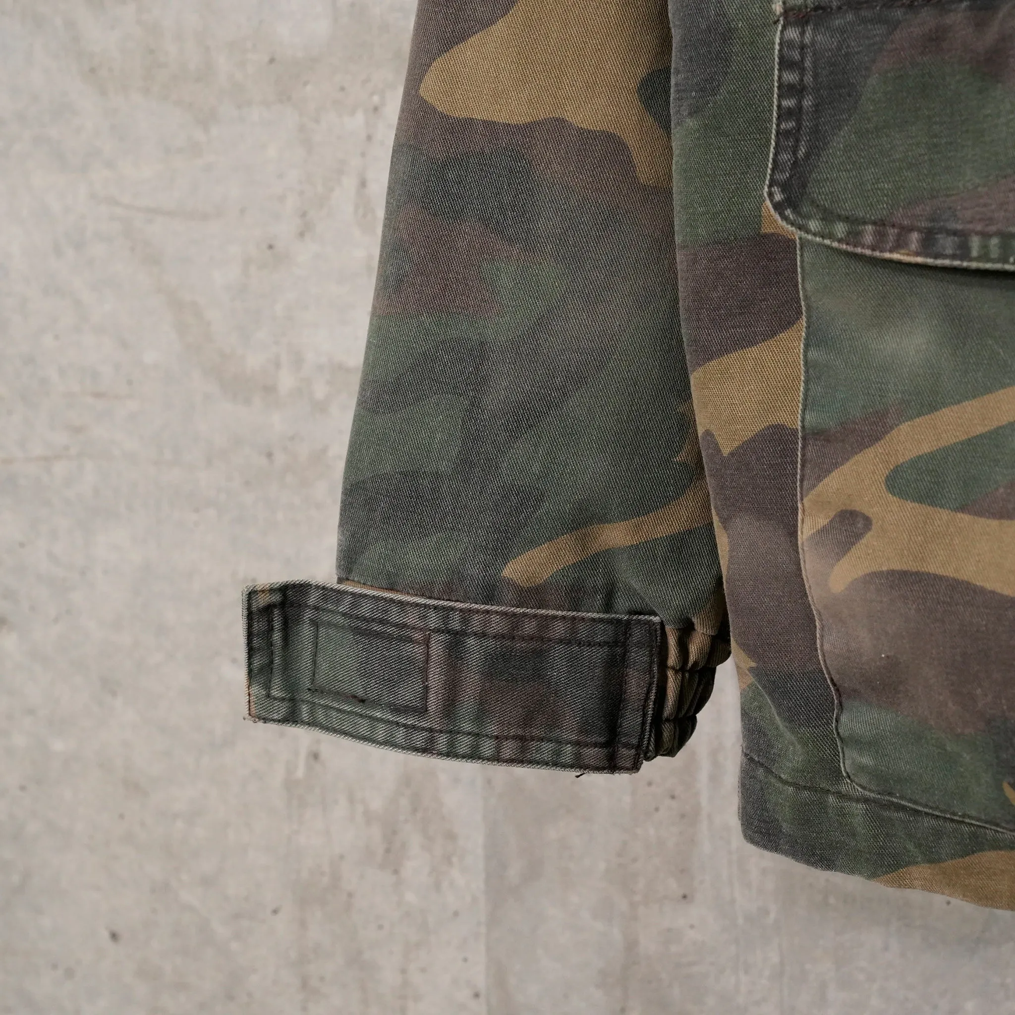 M65 FIELD COAT / VINTAGE CAMO