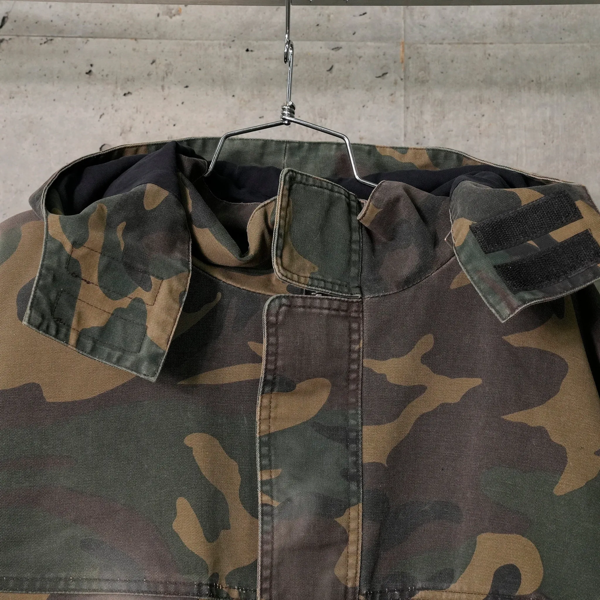 M65 FIELD COAT / VINTAGE CAMO