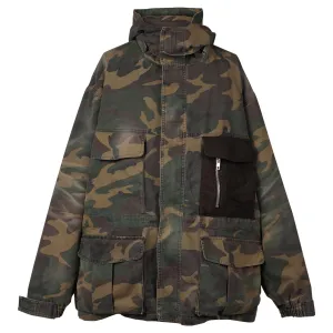 M65 FIELD COAT / VINTAGE CAMO