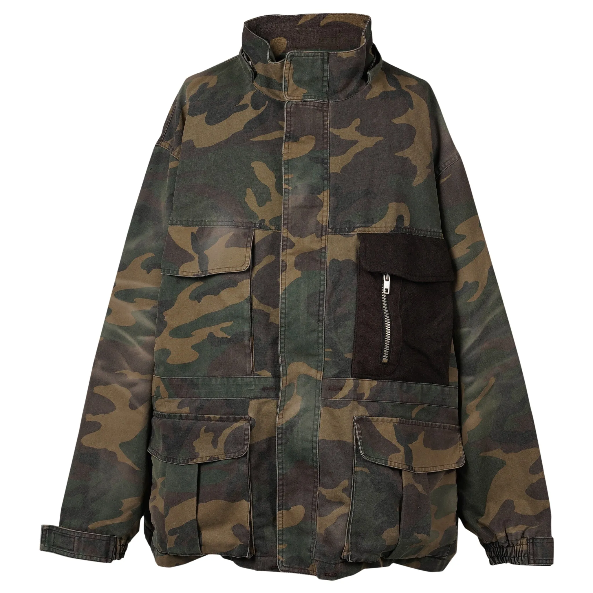 M65 FIELD COAT / VINTAGE CAMO