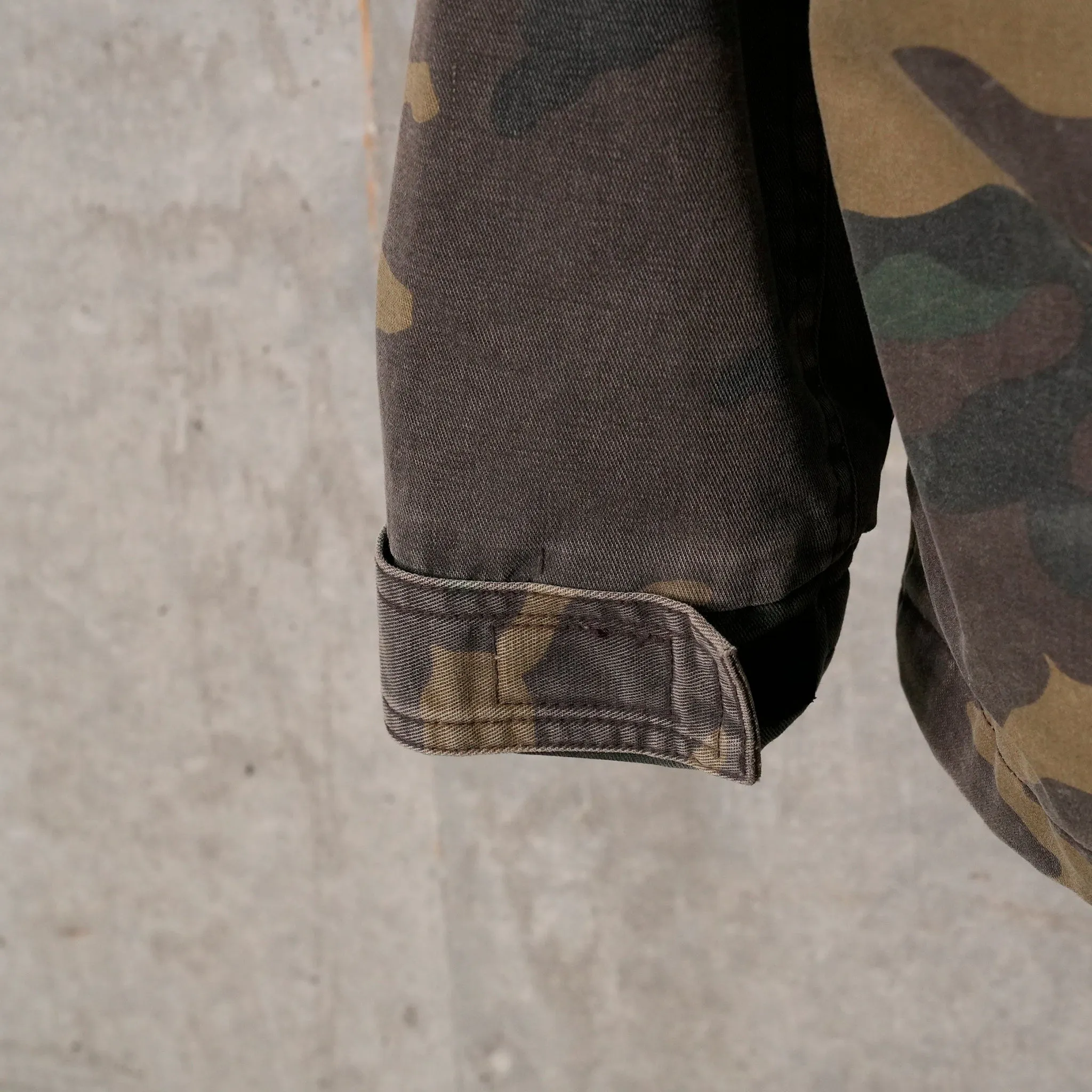 M65 FIELD COAT / VINTAGE CAMO