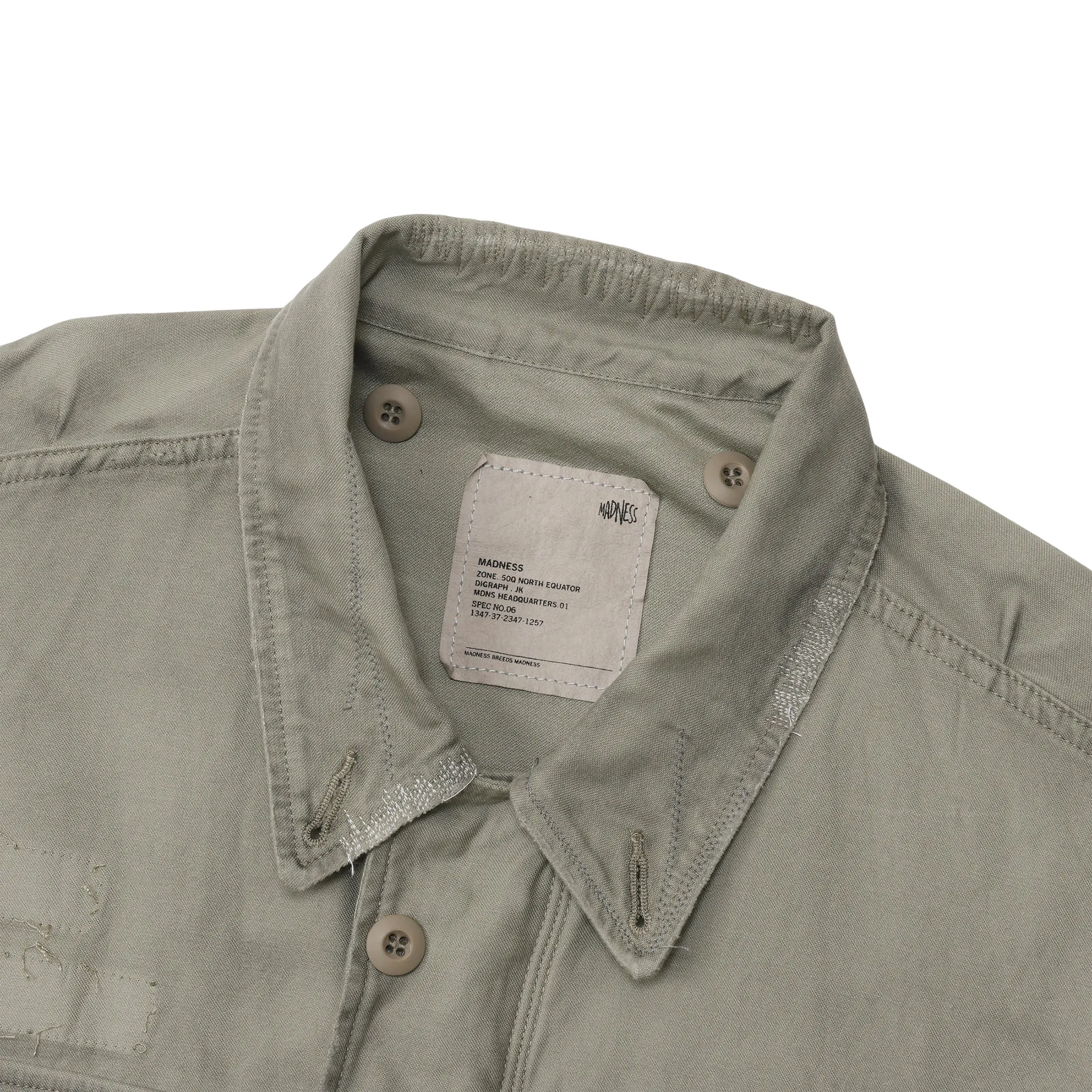 MADNESS REGENERATED M-51 FIELD JACKET / GREY