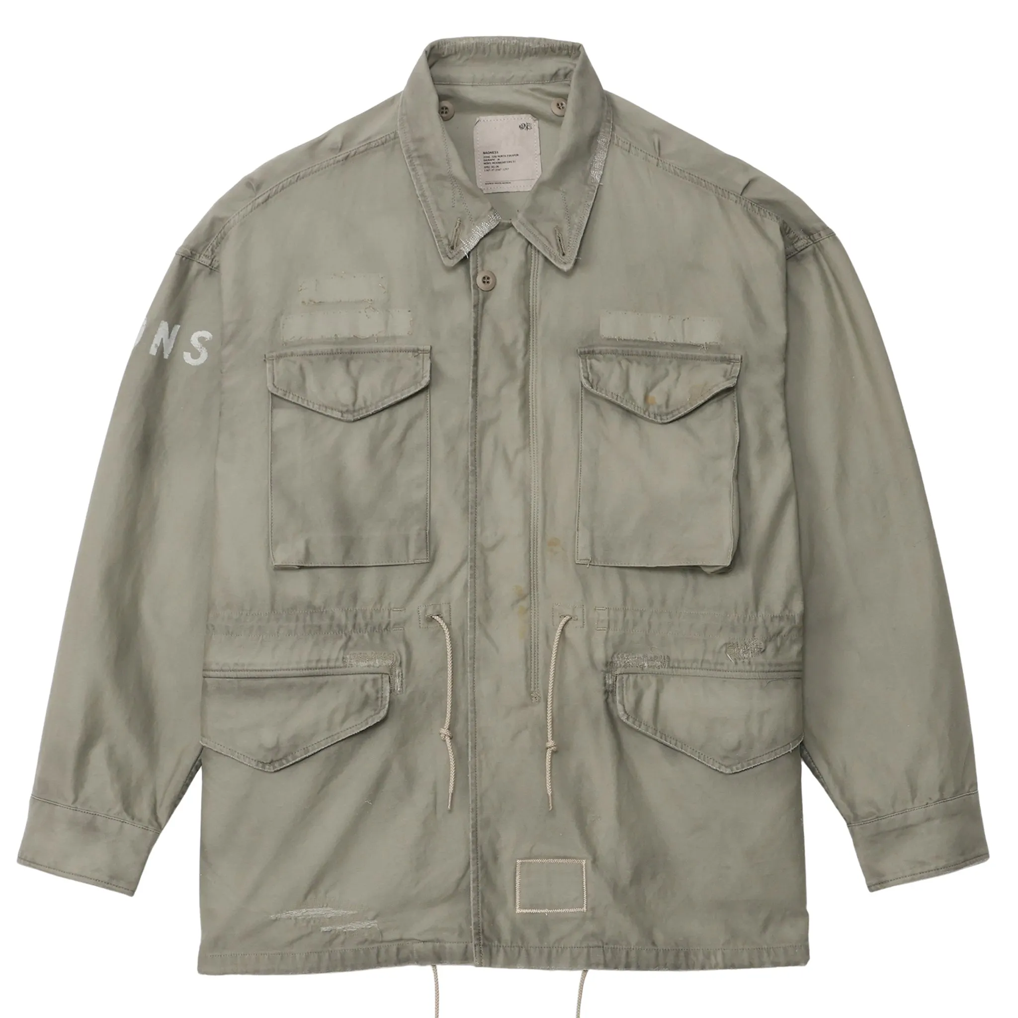 MADNESS REGENERATED M-51 FIELD JACKET / GREY