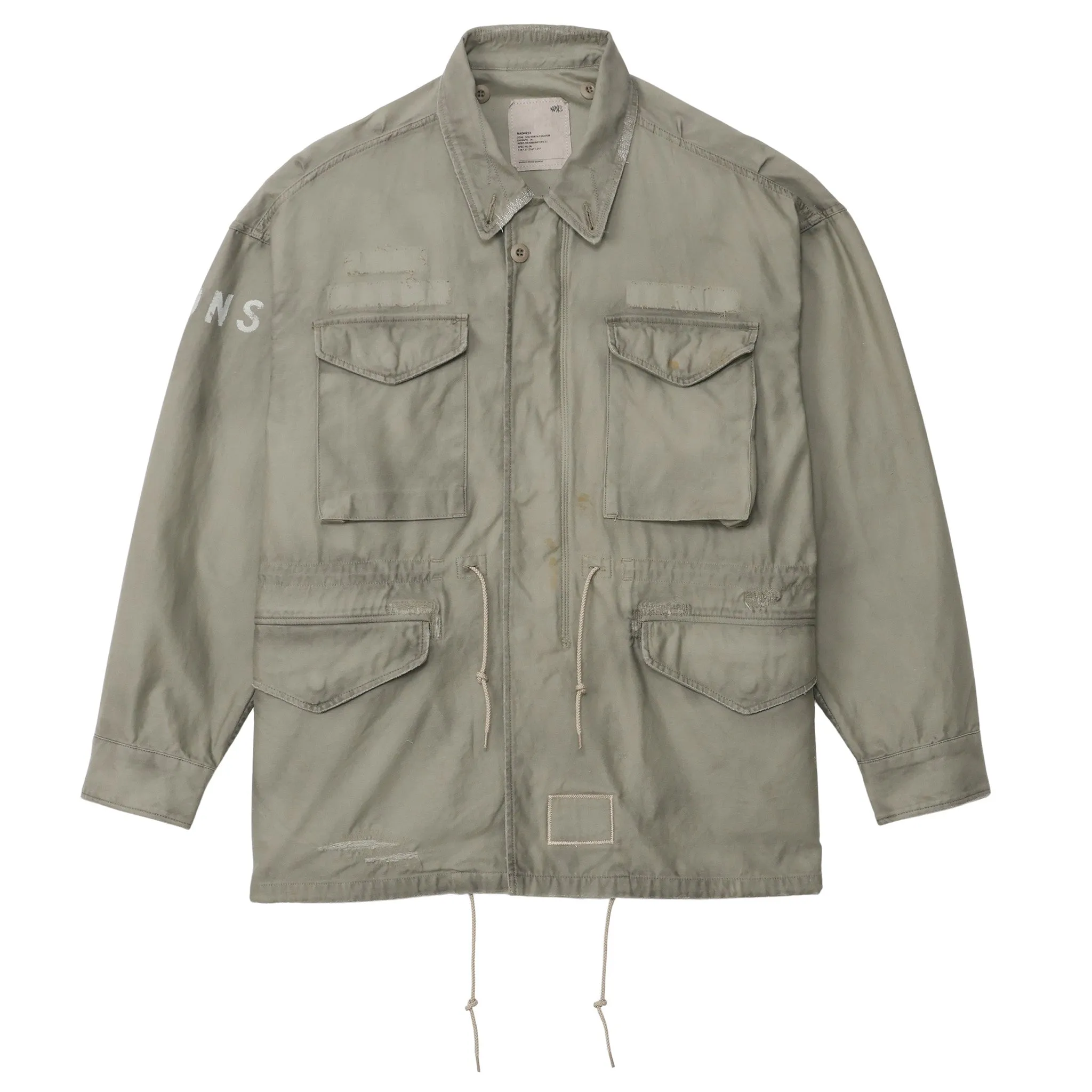 MADNESS REGENERATED M-51 FIELD JACKET / GREY