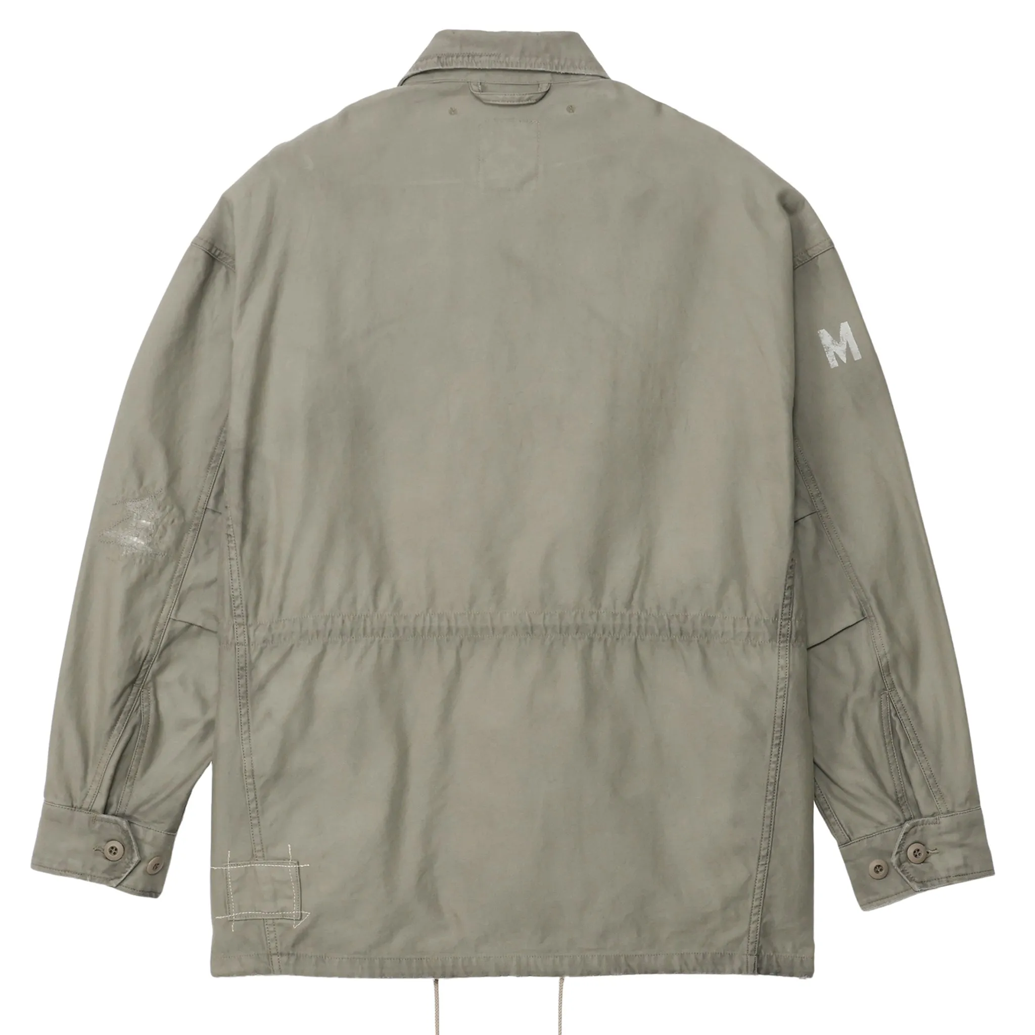 MADNESS REGENERATED M-51 FIELD JACKET / GREY