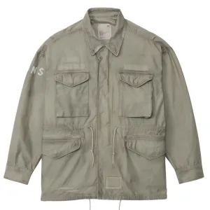 MADNESS REGENERATED M-51 FIELD JACKET / GREY