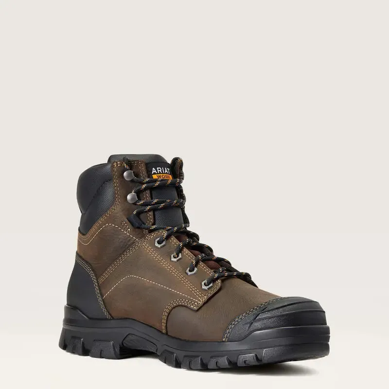Men's Ariat Treadfast 6" H2O Work Boot  Waterproof, Durable, Comfortable