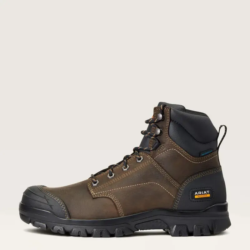 Men's Ariat Treadfast 6" H2O Work Boot  Waterproof, Durable, Comfortable